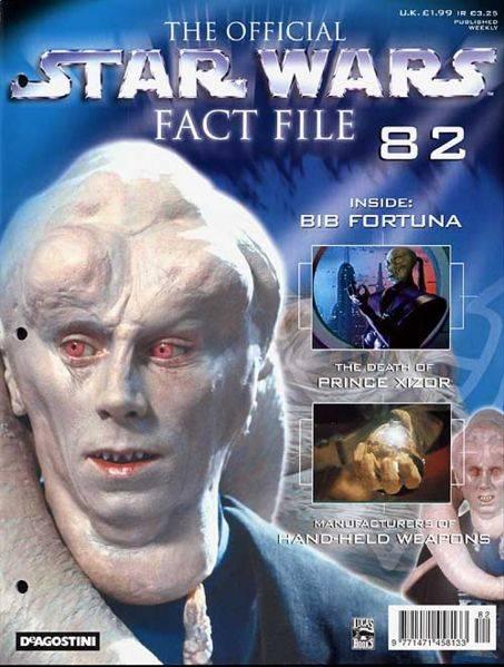 Official Star Wars Fact File #82