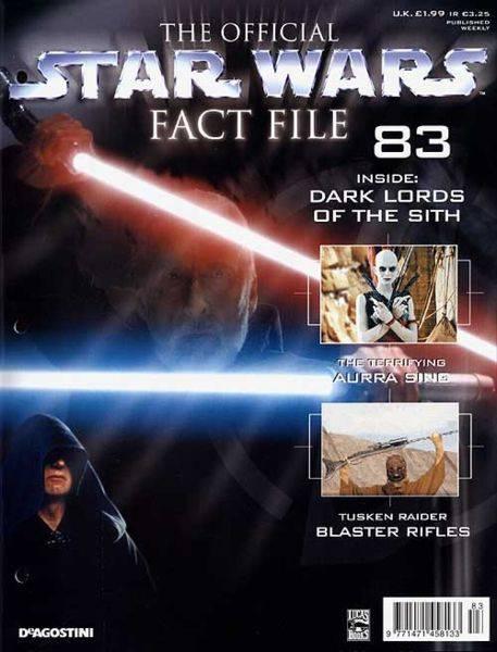 Official Star Wars Fact File #83