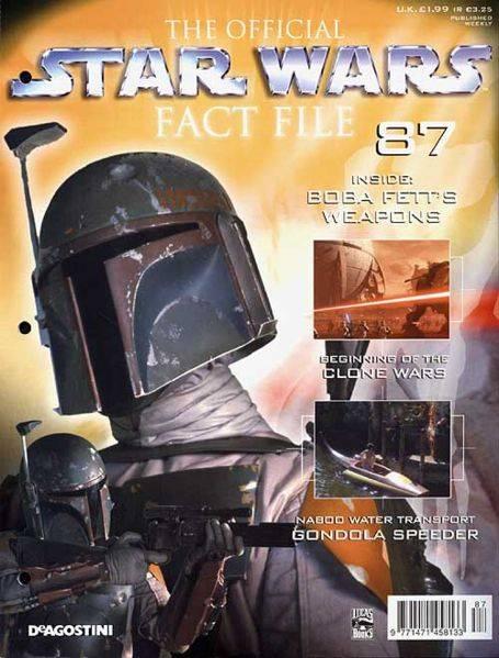 Official Star Wars Fact File #87