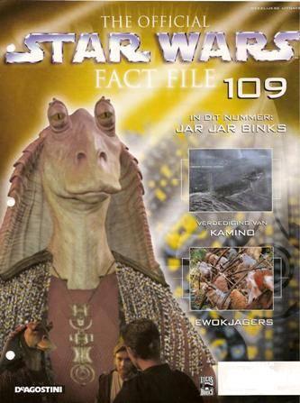 Official Star Wars Fact File #109