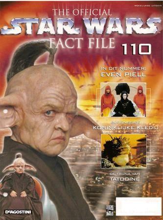 Official Star Wars Fact File #110