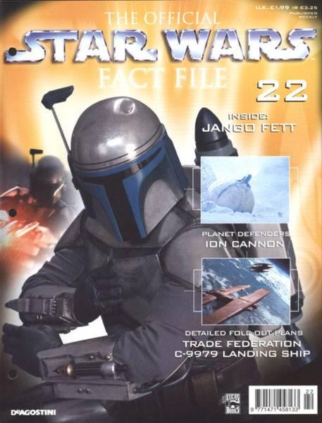 Official Star Wars Fact File #22