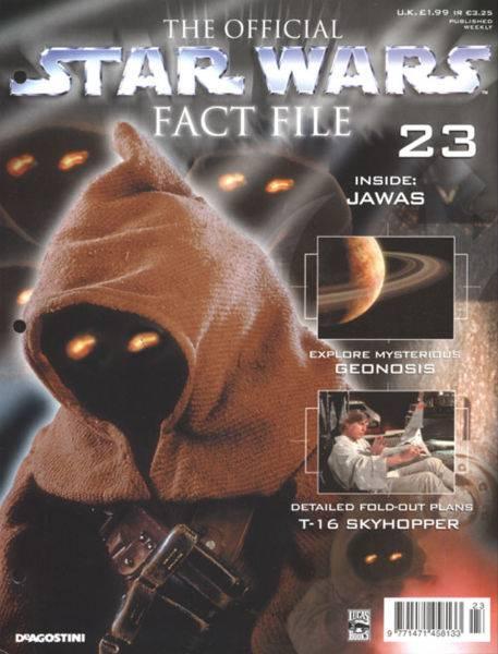 Official Star Wars Fact File #23