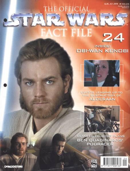 Official Star Wars Fact File #24