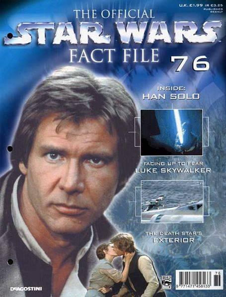 Official Star Wars Fact File #76