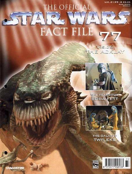 Official Star Wars Fact File #77