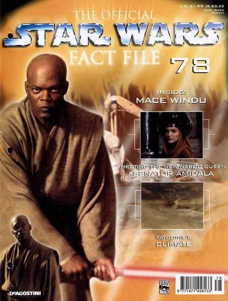 Official Star Wars Fact File #78