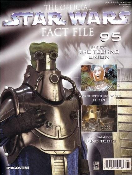 Official Star Wars Fact File #95