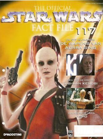 Official Star Wars Fact File #117