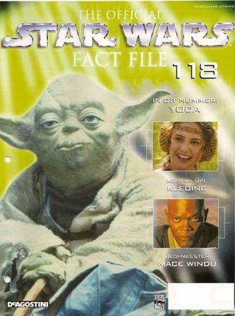 Official Star Wars Fact File #118