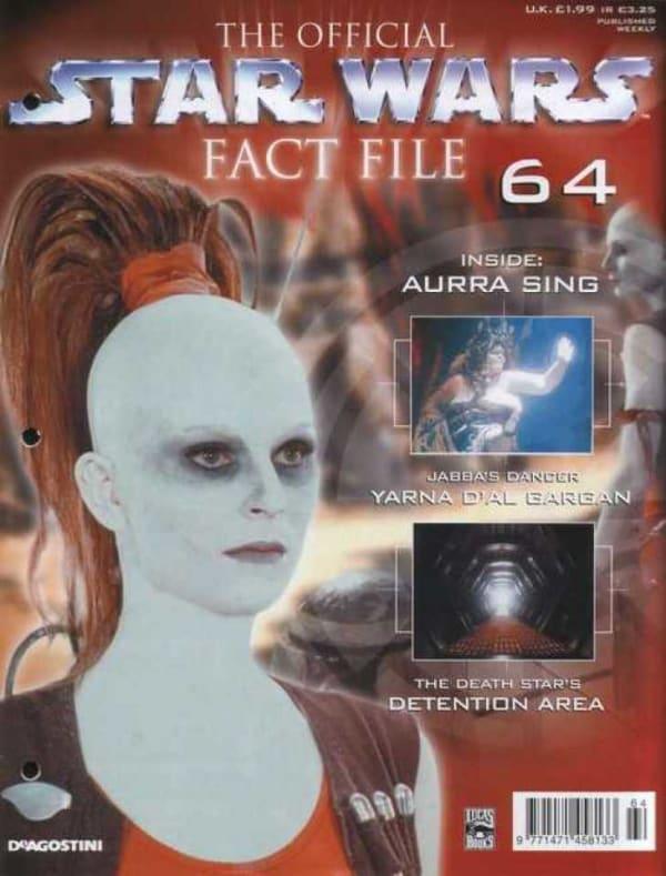 Official Star Wars Fact File #64