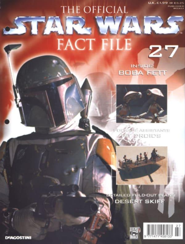Official Star Wars Fact File #27
