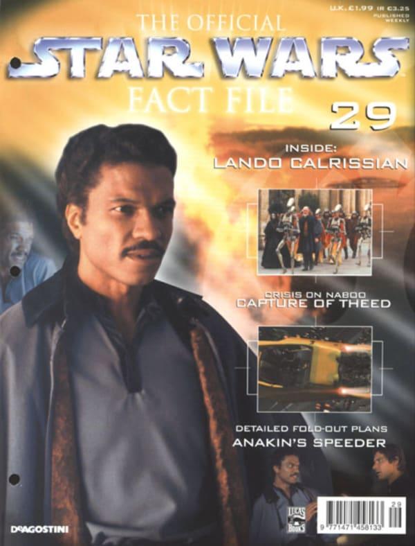 Official Star Wars Fact File #29