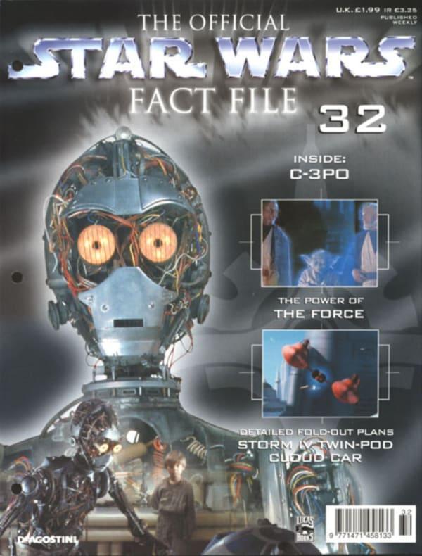 Official Star Wars Fact File #32