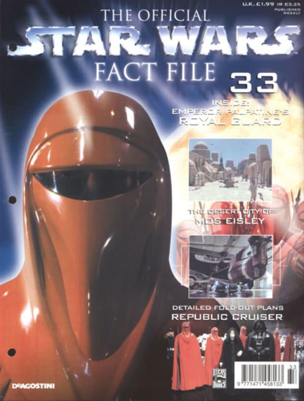 Official Star Wars Fact File #33