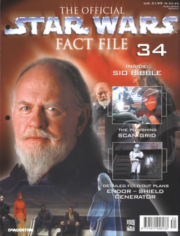 Official Star Wars Fact File #34
