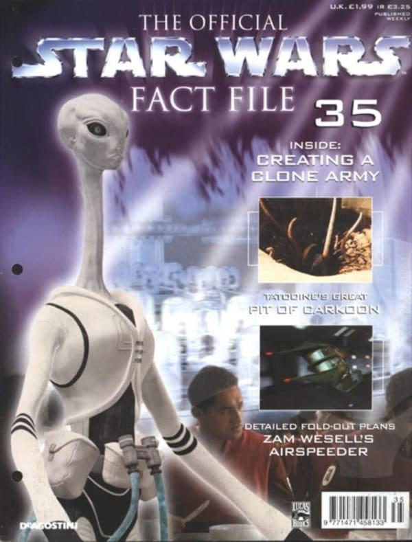 Official Star Wars Fact File #35