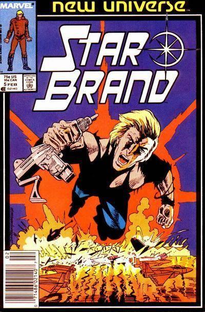 Star Brand #5 cover