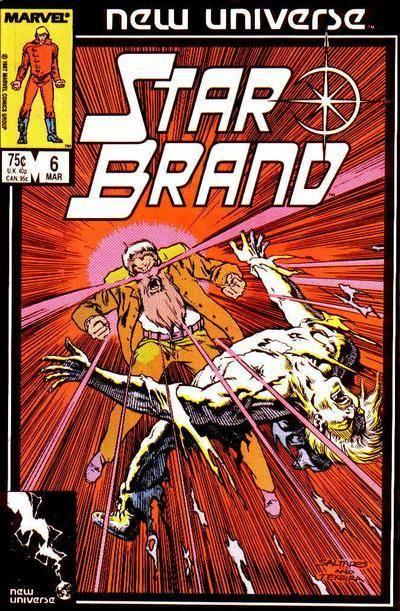 Star Brand #6 cover