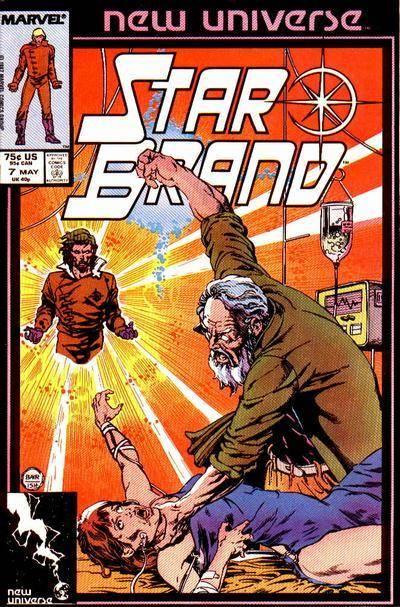 Star Brand #7 cover