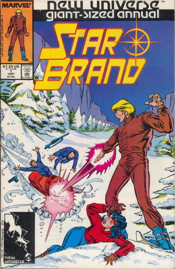Star Brand Annual #1 cover