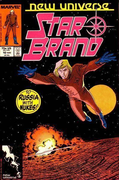 Star Brand #10 cover
