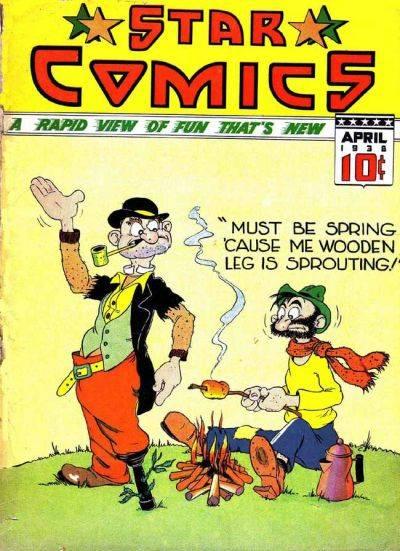 Star Comics #11 cover