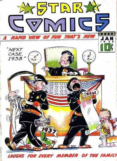 Star Comics #9 cover