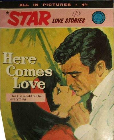 Star Love Stories #104