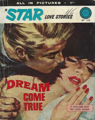 Star Love Stories #112