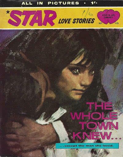 Star Love Stories #119