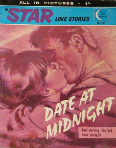 Star Love Stories #121