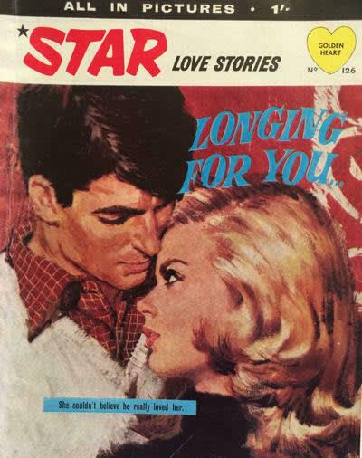 Star Love Stories #126