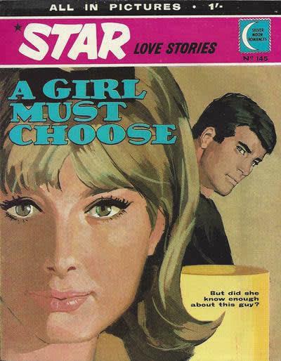 Star Love Stories #145
