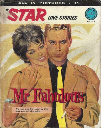 Star Love Stories #148