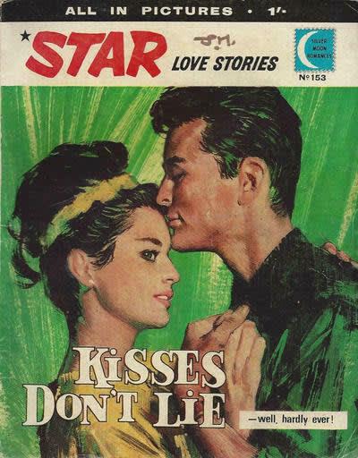 Star Love Stories #153