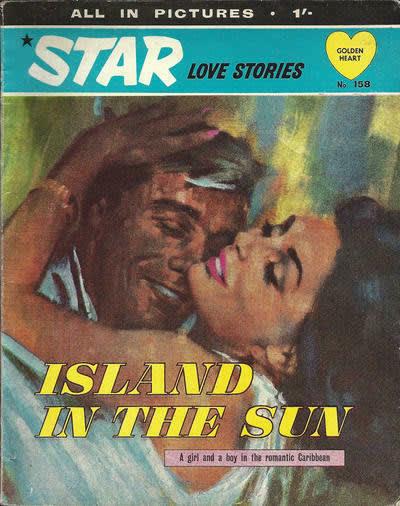 Star Love Stories #158