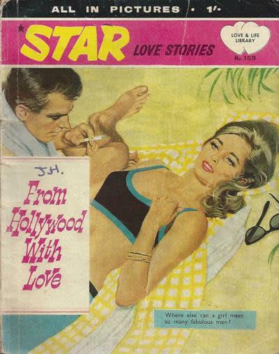 Star Love Stories #159