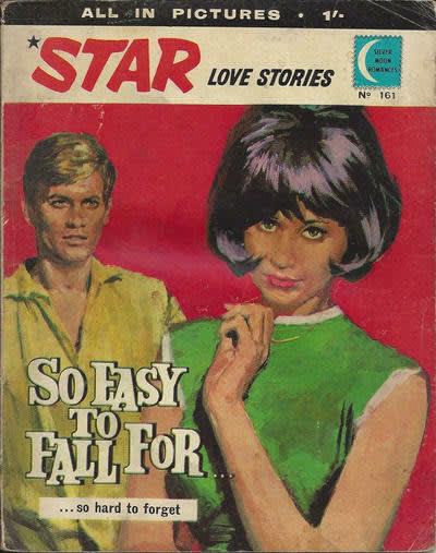 Star Love Stories #161