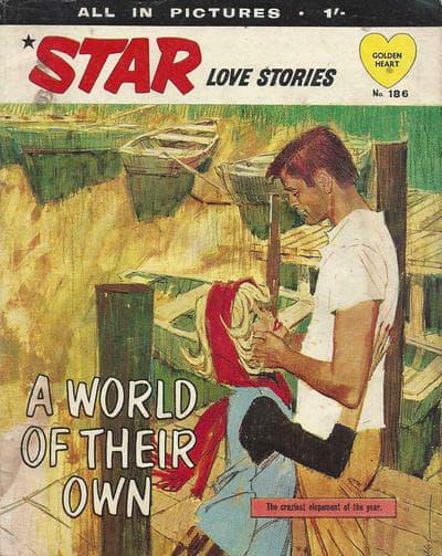 Star Love Stories #186