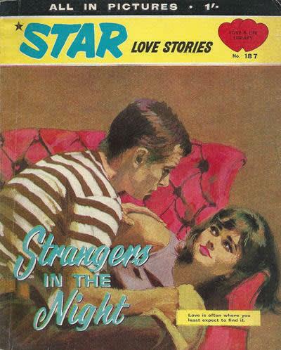 Star Love Stories #187