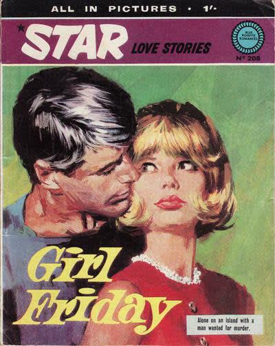 Star Love Stories #208