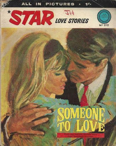 Star Love Stories #212