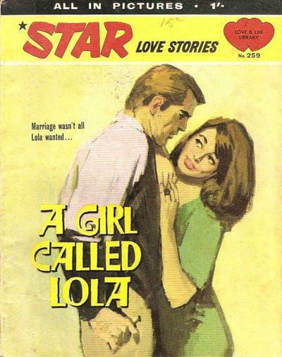 Star Love Stories #259