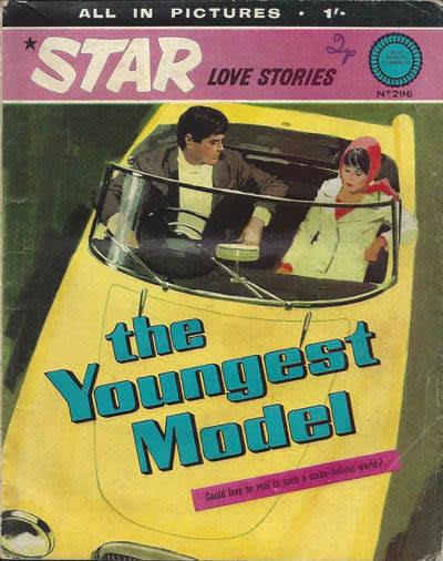 Star Love Stories #296