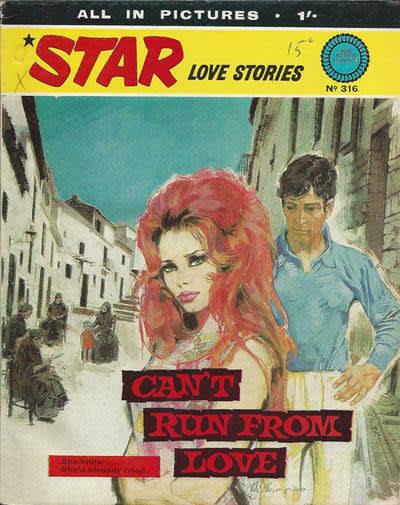 Star Love Stories #316
