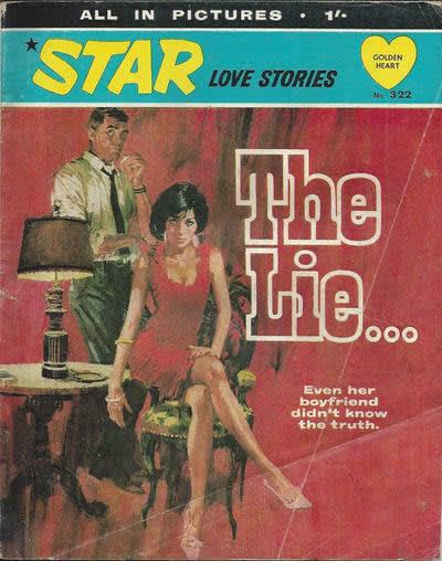 Star Love Stories #322