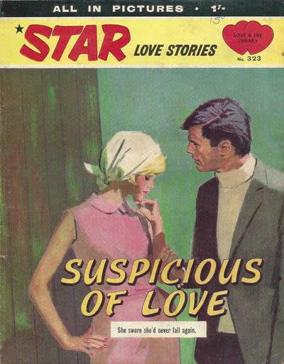 Star Love Stories #323