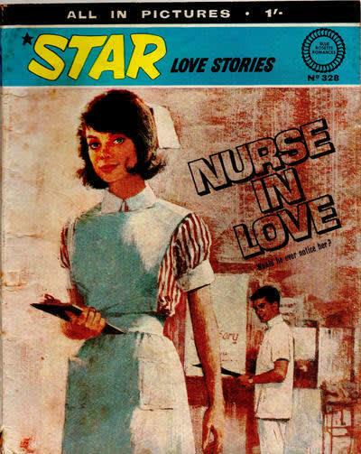 Star Love Stories #328