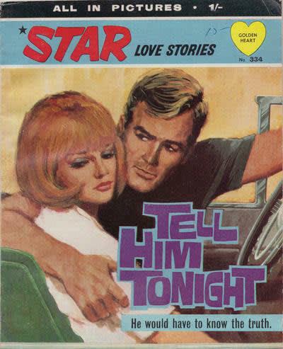 Star Love Stories #334